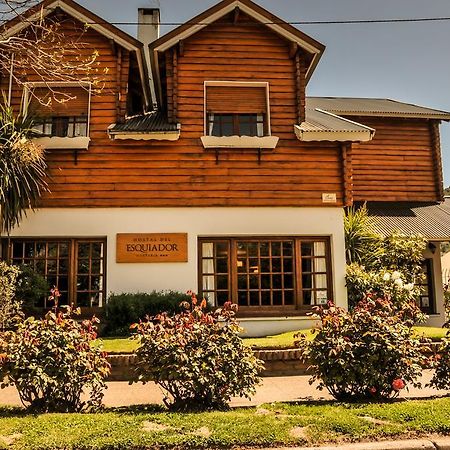 Hosteria Hostal Del Esquiador Сан-Мартин-де-лос-Андес Экстерьер фото
