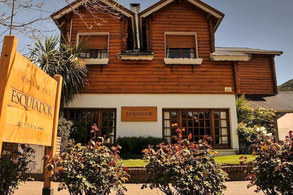 Hosteria Hostal Del Esquiador Сан-Мартин-де-лос-Андес Экстерьер фото